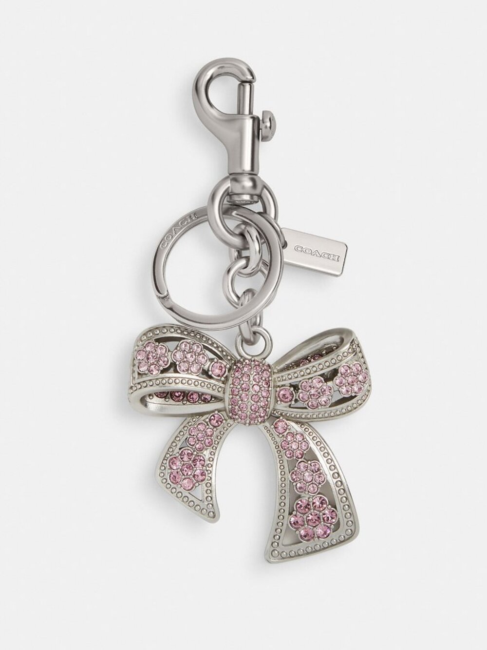 Coach Bow Bag Charm